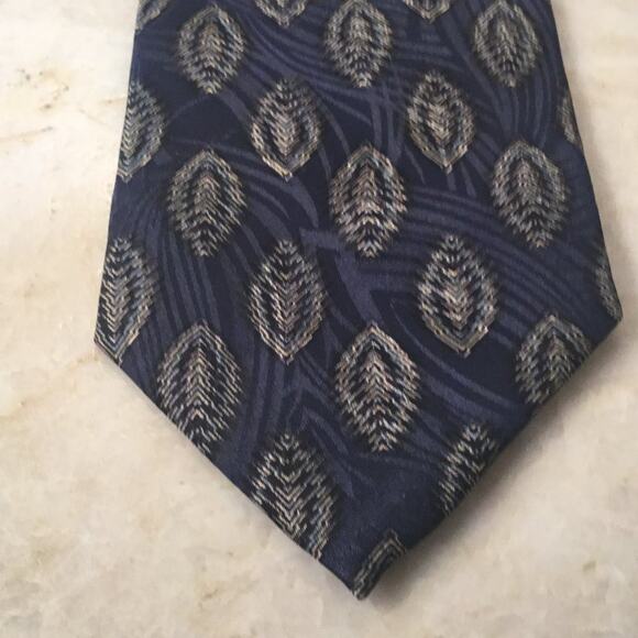 JHANE BARNES SILK TIE - Picture 1 of 6